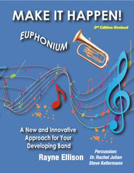 Make It Happen! Developing Band Method - Euphonium P.O.D cover Thumbnail